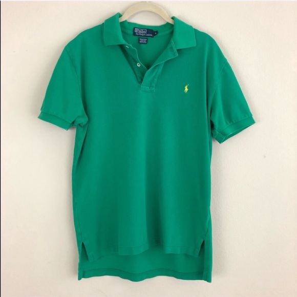Polo Ralph Lauren Other - Polo By Ralph Lauren Short Sleeve Green Polo
